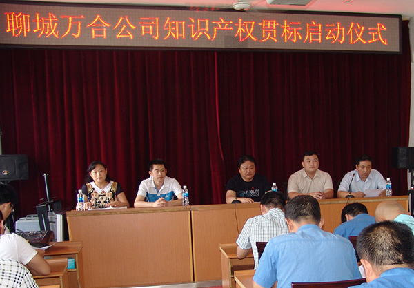  公司舉行知識產(chǎn)權(quán)貫標啟動會
